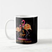 フラインゴRSD CRPS Awareness 1 コーヒーマグカップ (左)