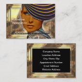 フラインスタープロフェッショナル美容師 名刺 (正面/裏面)