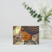 フラインスタープロフェッショナル美容師 名刺 (スタンド正面)