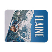 フラインステーションドスキ マグネット (横)