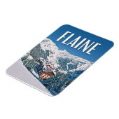 フラインステーションドスキ マグネット (左側)