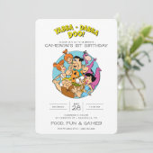 フラインツストーンの誕生日 招待状 (スタンド正面)