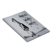 フライ付きフランスのカモメ ノートブック (右側)