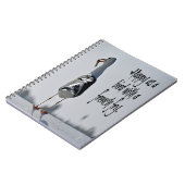 フライ付きフランスのカモメ ノートブック (左側)