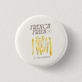 フライ愛好家のための可愛フランスのいボタンピン 缶バッジ