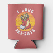 フライ日フライフランスのス 缶クーラー (正面)