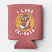 フライ日フライフランスのス 缶クーラー (裏面)