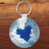 フライ遠くにラブ キーホルダー (正面)