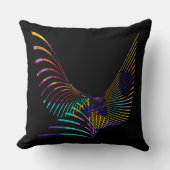 フライ遠くに装飾用クッション クッション (正面)