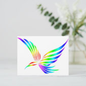 フライ遠くに ポストカード (スタンド正面)