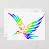 フライ遠くに ポストカード (正面/裏面)