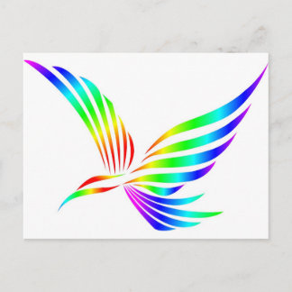 フライ遠くに ポストカード