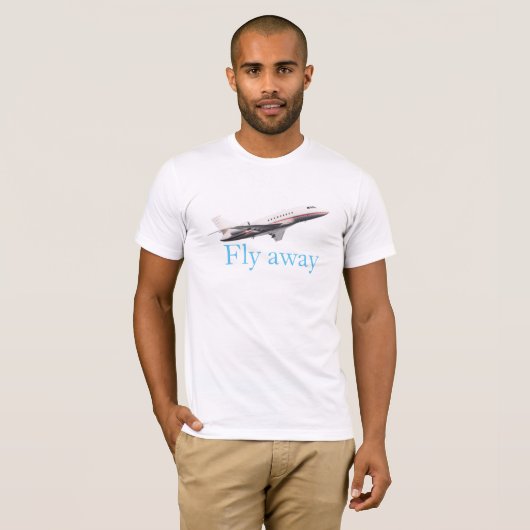 フライ遠くに Tシャツ (正面フル)