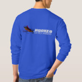 フライ釣りに引っ掛かっている Tシャツ (裏面)