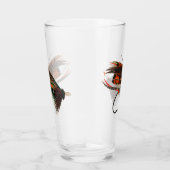 フライ釣りハエ – フロルト発生 タンブラーグラス (右)