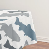 フライ釣りルアーズ模様 テーブルクロス (インサイチュ)