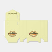 フライ釣り漁獲量放出パーティー フェイバーボックス (折り畳みなし)