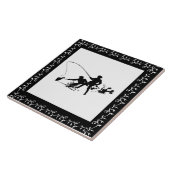 フライ釣り用タイル タイル (側面)