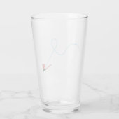 フライ釣り竿及びリールコンボ タンブラーグラス (裏面)