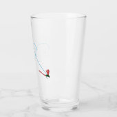 フライ釣り竿及びリールコンボ タンブラーグラス (左)