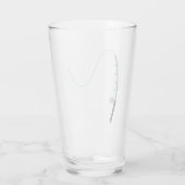 フライ釣り竿及びリールコンボ タンブラーグラス (裏面)