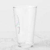 フライ釣り竿及びリールコンボ タンブラーグラス (左)