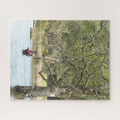 フライ釣り ジグソーパズル (横)