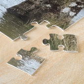 フライ釣り ジグソーパズル (側面)