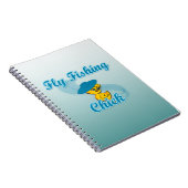 フライ釣り#3 ノートブック (右側)