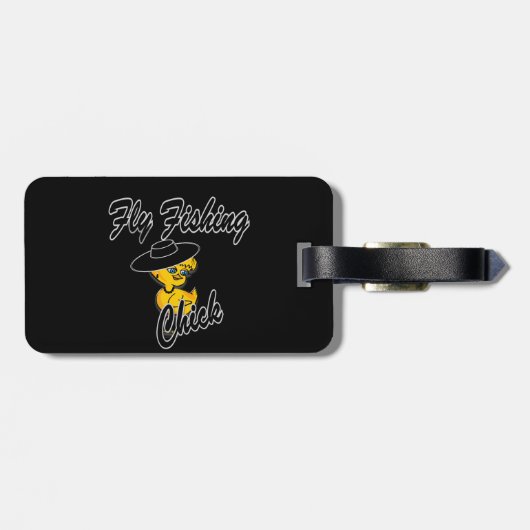 フライ釣り#4 ラゲッジタグ (裏面横)