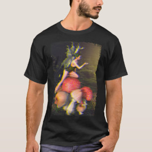 フライ・アガリック・フェアリー・マサイケデリックンド熱狂する Tシャツ