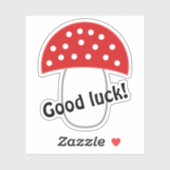 フライ・アハラールは幸運と幸運を与える！ シール (シート)