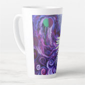 フライ、クロエ、フライラテマグ カフェラテマグ (左アングル)