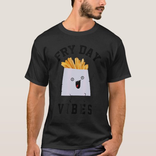 フライ・デイ・ビベス Tシャツ (正面)