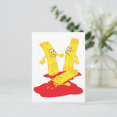 フライ・デス ポストカード (スタンド正面)