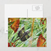 フライ・トンボ遠くにイ ポストカード (正面/裏面)