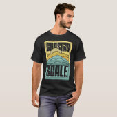フライ・パターンを追いかけて: スケール Tシャツ (正面フル)