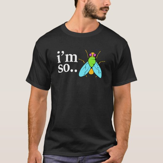フライ・フィッシングが大好きなパパ Tシャツ (正面)