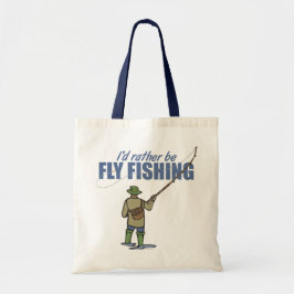 フライ·フィッシング·イン·ワーダーズ トートバッグ
