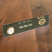 フライ·フィッシング デスクネームプレート (側面)