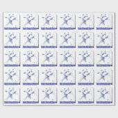 フライ·フィッシング ラッピングペーパー (フラット)