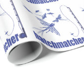 フライ·フィッシング ラッピングペーパー (ロールコーナー)