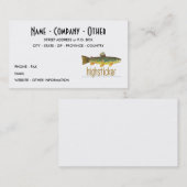 フライ·フィッシング 名刺 (正面/裏面)