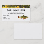 フライ·フィッシング 名刺 (正面/裏面)