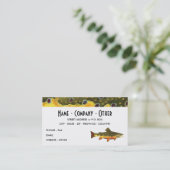 フライ·フィッシング 名刺 (スタンド正面)