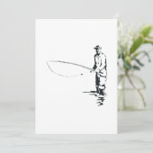 フライ·フィッシング 招待状 (スタンド正面)