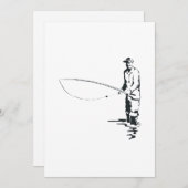 フライ·フィッシング 招待状 (正面/裏面)