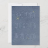 フライ・ミー・トゥ・ザ・ムーン２ - 映画ポスター - 結婚式 招待状 (裏面)