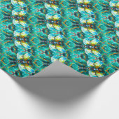 フライ・ミー・ドラゴ遠くにンフライ ラッピングペーパー (角)