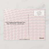 フライ – 目 ポストカード (裏面)